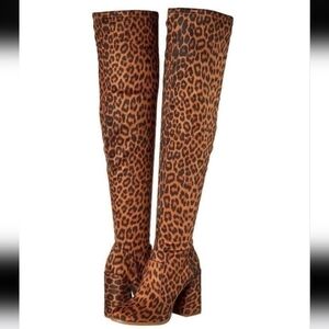 JESSICA SIMPSON Women's Brixten Over The Knee Boots
